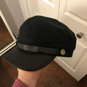 Black Baker Boy Hat